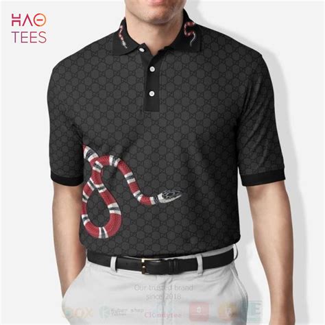 green gucci polo shirt|gucci polo shirt snake.